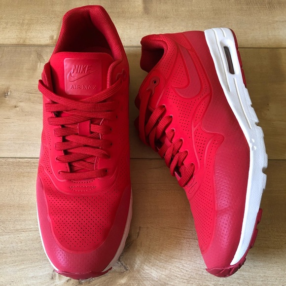 Nike Shoes | Air Max 1 Ultra Moire | Poshmark Nike Air Max 1 Ultra Moire Schuhe schwarz weiß im WeAre Shop